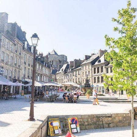 New: Calme Et Elegance *Face A La Gare*_Centrale Guingamp Luaran gambar