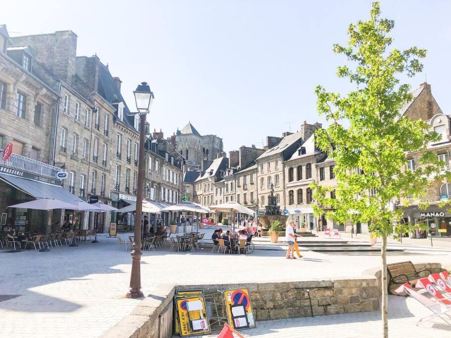 New: Calme Et Elegance *Face A La Gare*_Centrale Guingamp Luaran gambar