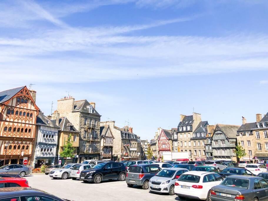 New: Calme Et Elegance *Face A La Gare*_Centrale Guingamp Luaran gambar