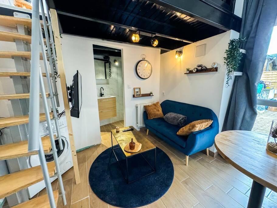 New: Calme Et Elegance *Face A La Gare*_Centrale Guingamp Luaran gambar