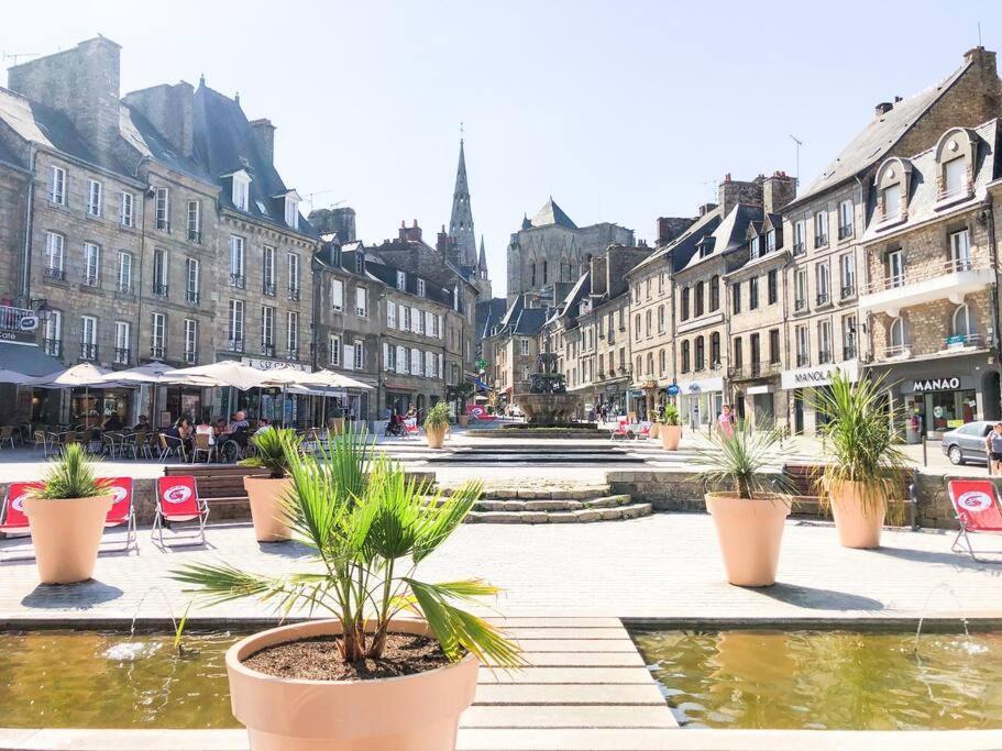 New: Calme Et Elegance *Face A La Gare*_Centrale Guingamp Luaran gambar